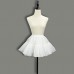 White Bustle Soft Yarn Short Skirt For Cosplay Skirt (Wear Inside)