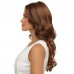 10 Colors Stylish Women's Medium Length Centre Parting Curly Wig 