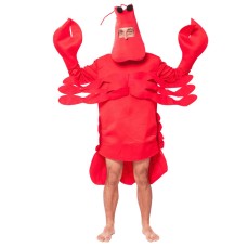 Halloween Lobster Costume Cosplay Festival Party Stage Performance Clothes