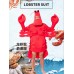 Halloween Lobster Costume Cosplay Festival Party Stage Performance Clothes