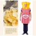 Food Party French Fries Costume Cosplay For Carnival Halloween