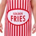 Food Party French Fries Costume Cosplay For Carnival Halloween