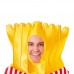 Food Party French Fries Costume Cosplay For Carnival Halloween