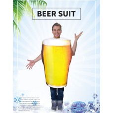 Halloween Beer Cup Cosplay Costume Funny Men's Performance Costume