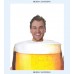 Halloween Beer Cup Cosplay Costume Funny Men's Performance Costume