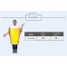 Halloween Beer Cup Cosplay Costume Funny Men's Performance Costume