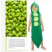 Halloween Cosplay Costume Carnival One Piece Pea Sponge Outfit