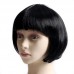 Bob Haircut Colored Wig Student Periwig