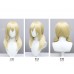 Genshin Impact Game Character KLEE Cosplay High-temperature Silk Wig