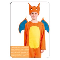 Children's Anime Cosplay Little Spitfire Dragon Cartoon Costume