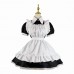 Traditional French Butler Long Dress Maid Costume Cosplay Uniform