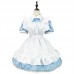 Traditional French Butler Long Dress Maid Costume Cosplay Uniform