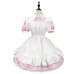 Traditional French Butler Long Dress Maid Costume Cosplay Uniform