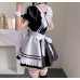 Red Wine Sweetheart Maid Costume Lolita Cosplay Skirt