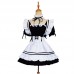 Red Wine Sweetheart Maid Costume Lolita Cosplay Skirt