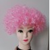 Afro-hair Ball Fan Fake Hair Multicoloured Wig