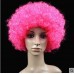 Afro-hair Ball Fan Fake Hair Multicoloured Wig