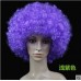 Afro-hair Ball Fan Fake Hair Multicoloured Wig