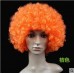 Afro-hair Ball Fan Fake Hair Multicoloured Wig