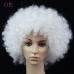 Afro-hair Ball Fan Fake Hair Multicoloured Wig