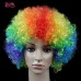 Afro-hair Ball Fan Fake Hair Multicoloured Wig