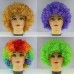 Afro-hair Ball Fan Fake Hair Multicoloured Wig