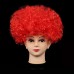 Afro-hair Ball Fan Fake Hair Multicoloured Wig