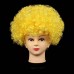 Afro-hair Ball Fan Fake Hair Multicoloured Wig