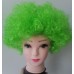 Afro-hair Ball Fan Fake Hair Multicoloured Wig