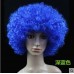 Afro-hair Ball Fan Fake Hair Multicoloured Wig