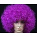 Afro-hair Ball Fan Fake Hair Multicoloured Wig