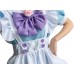 S-5XL Plus Size Maid Dress Lolita Cosplay Skirt With Cute Big Bow