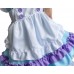 S-5XL Plus Size Maid Dress Lolita Cosplay Skirt With Cute Big Bow