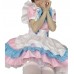 S-5XL Plus Size Maid Dress Lolita Cosplay Skirt With Cute Big Bow