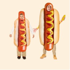 Mexican Festival Performance Cosplay Costume Hot Dog Suit