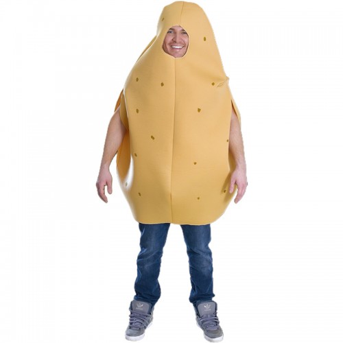 Funny Party Performance Props Potato Cosplay Costume