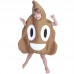 Halloween Crazy Cosplay Idea Sponge Stool Costume Parent Child Shit Clothes