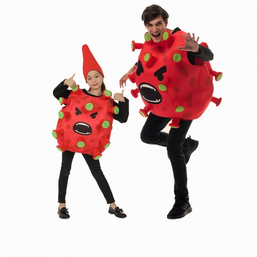 Covid-19 Virus Cosplay Costume For Holiday Parties Halloween