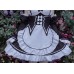 Japanese Anime Cosplay Rem Ram Maid Women's Clothing With Bow Headwear