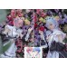 Japanese Anime Cosplay Rem Ram Maid Women's Clothing With Bow Headwear