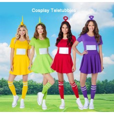 Cartoon Anime Costume Teletubbies Outfits Cute Doll Clothes