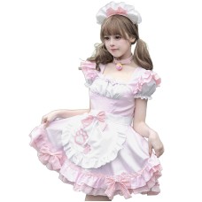 New Cute Cat Girl Maid Dress Plus Size Wear Classic Cosplay Skirt