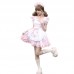 New Cute Cat Girl Maid Dress Plus Size Wear Classic Cosplay Skirt