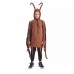 Halloween Carnival Cosplay Costume Children's Cockroach Jumpsuit