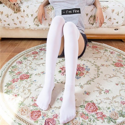 Stocking Long Mid Knee-high Socks Thigh-high Socking Lace Butterfly Knot Mesh Socks