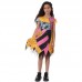 Girl's Splicing Patterns Dress For Children's Day