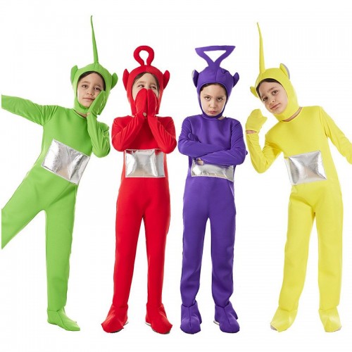 Children's Outfit Halloween Cosplay Costume Cartoon Teletubbies