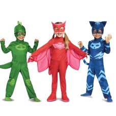 Masked Hero Luminous And Reflective Children's Cosplay Costume 3 Colors