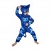 Masked Hero Luminous And Reflective Children's Cosplay Costume 3 Colors