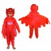 Masked Hero Luminous And Reflective Children's Cosplay Costume 3 Colors